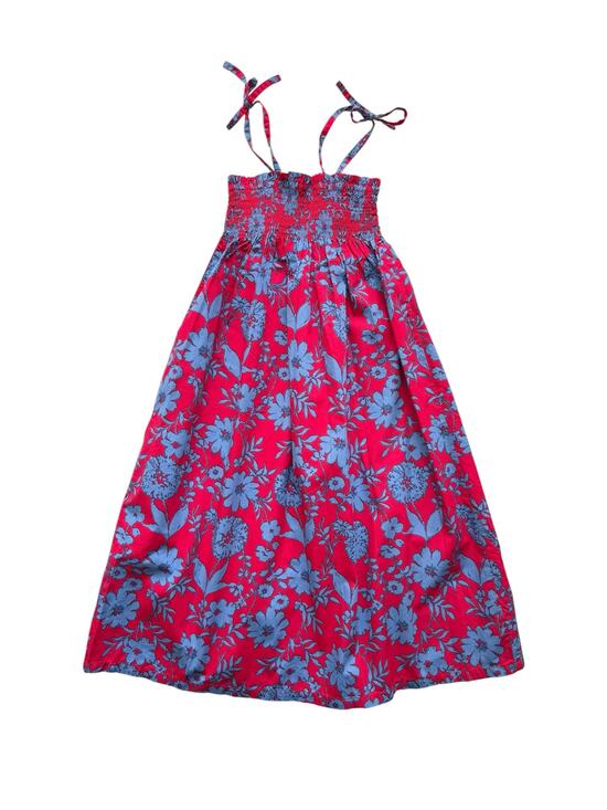 Tea Collection Other - Tea Collection Italy Il Piu Bella Smocked Tank Maxi Dress Size 7